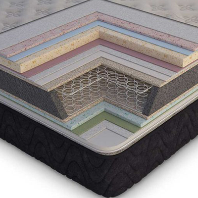 تشک طبی فنری،فنر متصل