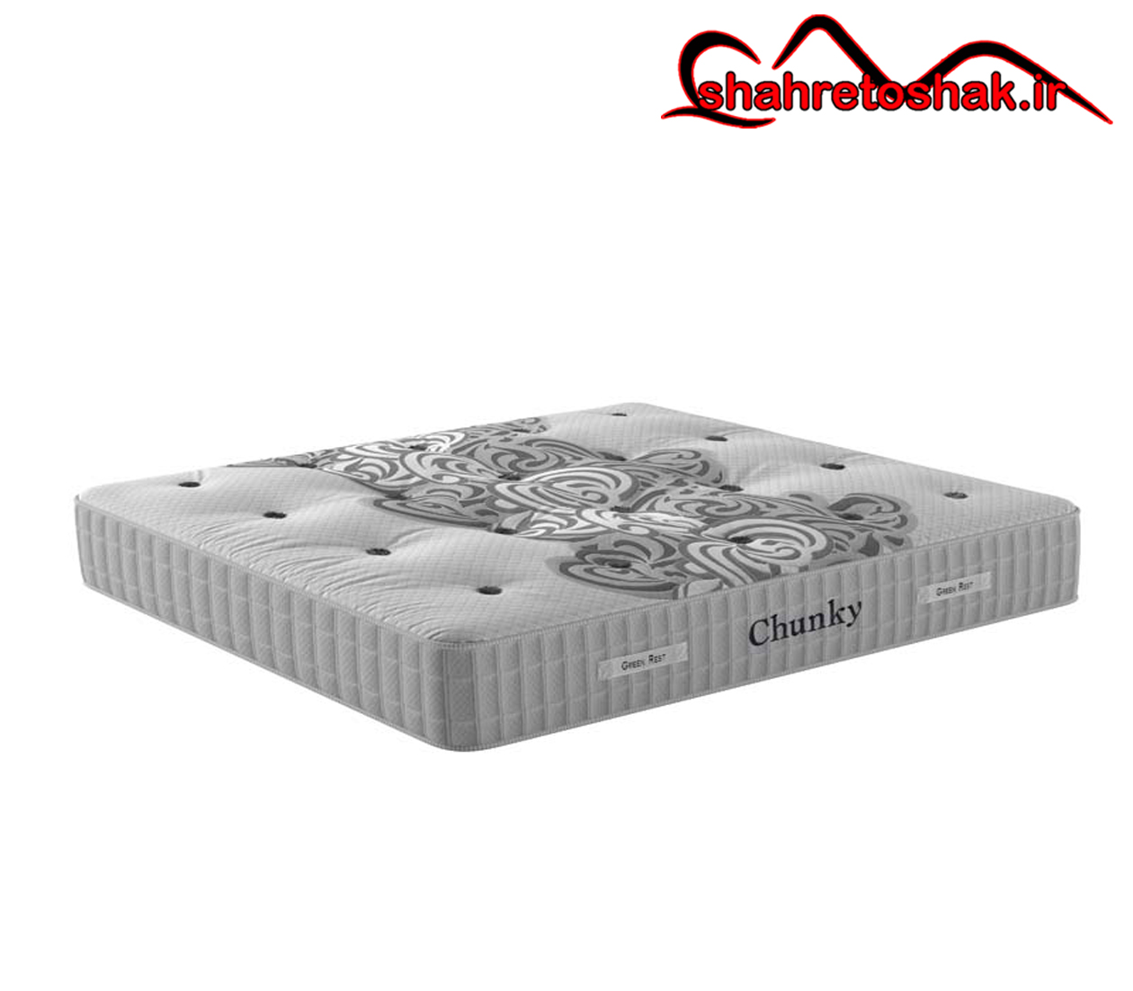 تشک طبی فنری گرین رست مدل  چانکی (9 سال ضمانت)